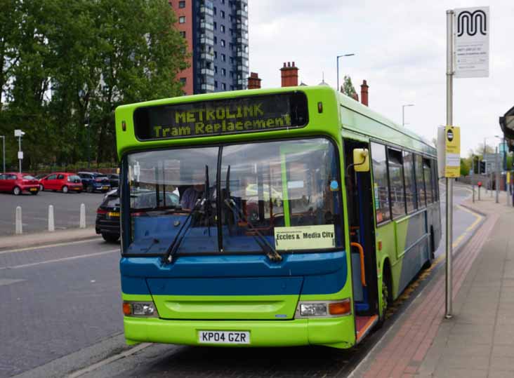 Coastliner Transbus Dart SLF Pointer KP04GZR